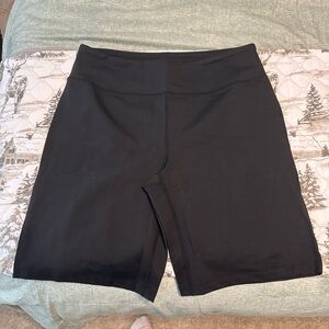 Lands end biker shorts